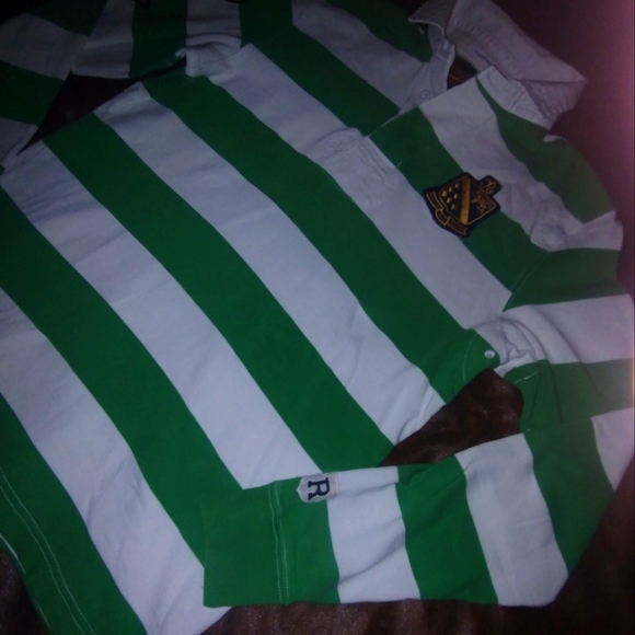 🔥Vtg Rugby Ralph Lauren Rugby Polo - Picture 5 of 8